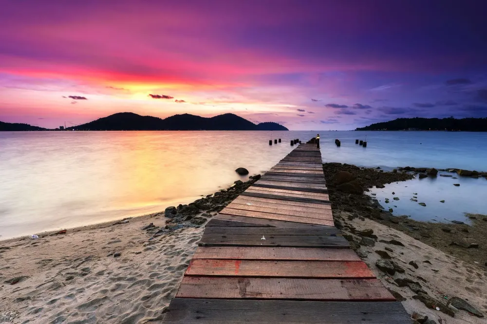 Lumut Things to Do